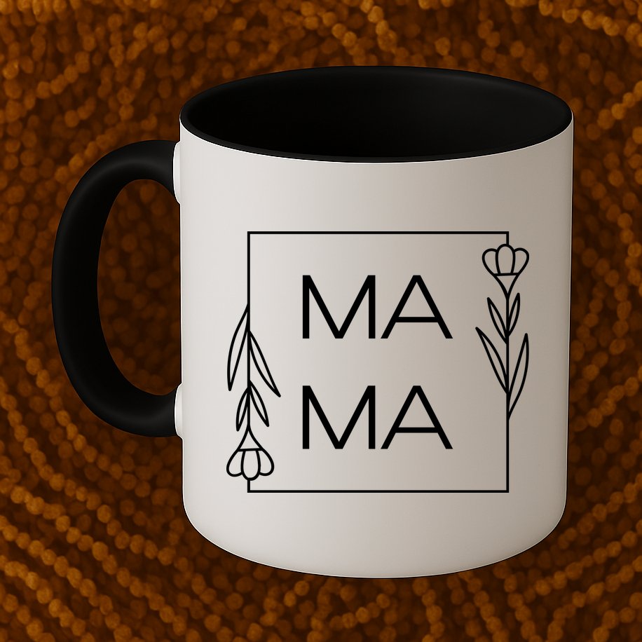 Mama Cute Flower Mother's Day Gift Mug