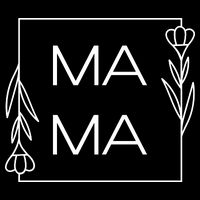 Mama Cute Flower Mother's Day Gift Flatbill Hat