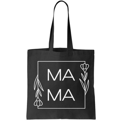 Mama Cute Flower Mother's Day Gift Bag