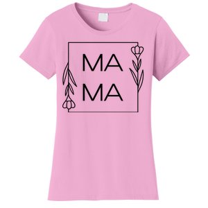 Mama Cute Flower Mother's Day Gift Women's T-Shirt