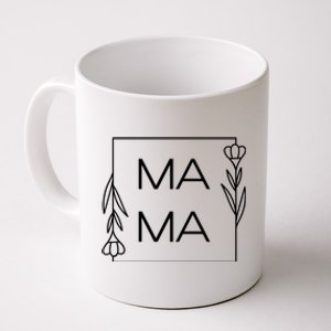 Mama Cute Flower Mother's Day Gift Coffee Mug