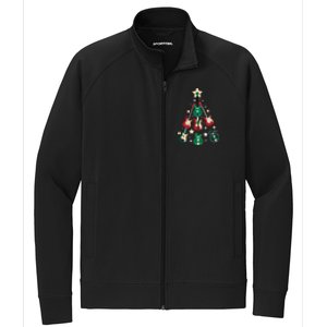 Matching Christmas Funny Gift Stretch Full-Zip Cadet Jacket