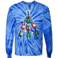 Matching Christmas Funny Gift Tie-Dye Long Sleeve Shirt