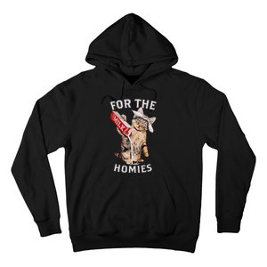 Milk Cat For The Homies Lover Kids Women Hoodie