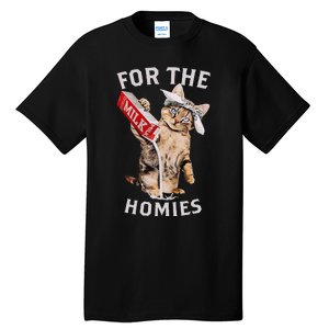 Milk Cat For The Homies Lover Kids Women Tall T-Shirt