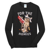 Milk Cat For The Homies Lover Kids Women Tall Long Sleeve T-Shirt