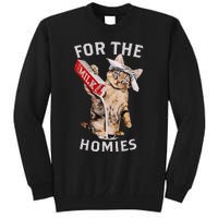 Milk Cat For The Homies Lover Kids Women Tall Sweatshirt