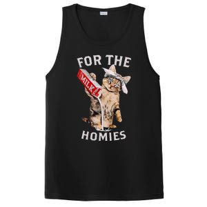 Milk Cat For The Homies Lover Kids Women PosiCharge Competitor Tank