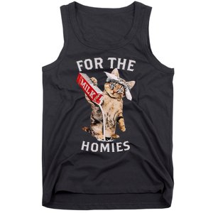 Milk Cat For The Homies Lover Kids Women Tank Top