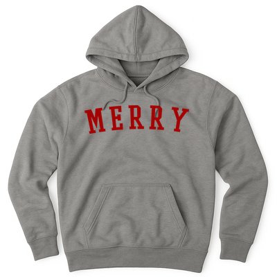 Merry Christmas Festive Holiday Hoodie