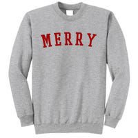 Merry Christmas Festive Holiday Sweatshirt