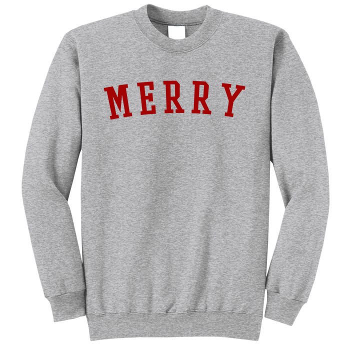 Merry Christmas Festive Holiday Sweatshirt