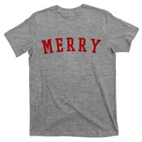 Merry Christmas Festive Holiday T-Shirt