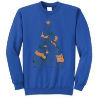 Merry Catmas Funny Cats Christmas Tree Xmas Gift Cute Gift Sweatshirt