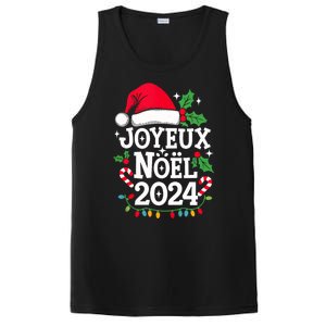 Merry Christmas French Family Joyeux Noel 2024 France PosiCharge Competitor Tank