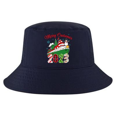 Merry Cruisemas Family Cruise Christmas Funny Boat Trip Cool Comfort Performance Bucket Hat