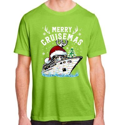 Merry Cruisemas Funny Cruise Ship Family Christmas Meaningful Gift Adult ChromaSoft Performance T-Shirt