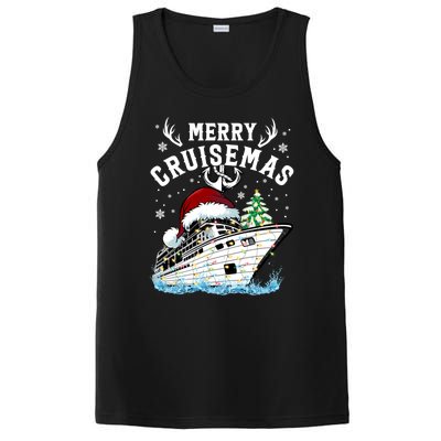 Merry Cruisemas Funny Cruise Ship Family Christmas Meaningful Gift PosiCharge Competitor Tank