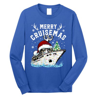 Merry Cruisemas Funny Cruise Ship Family Christmas Meaningful Gift Long Sleeve Shirt