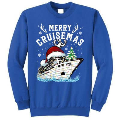 Merry Cruisemas Funny Cruise Ship Family Christmas Meaningful Gift Sweatshirt