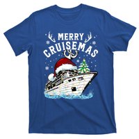 Merry Cruisemas Funny Cruise Ship Family Christmas Meaningful Gift T-Shirt