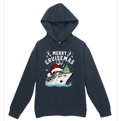 Merry Cruisemas Funny Cruise Ship Family Christmas Meaningful Gift Urban Pullover Hoodie