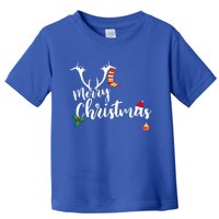 Merry Christmas Funny Gift Toddler T-Shirt