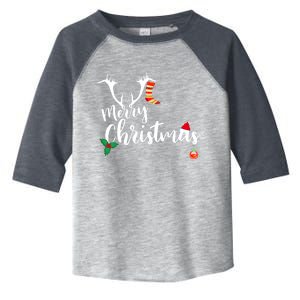 Merry Christmas Funny Gift Toddler Fine Jersey T-Shirt