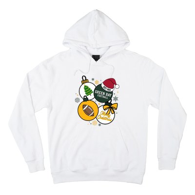 Merry Christmas Green Bay Baseball Est 1919 Hoodie