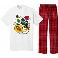 Merry Christmas Green Bay Baseball Est 1919 Pajama Set