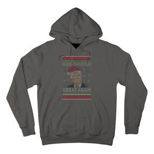 Make Christmas Great Again Funny Trump Ugly Christmas Tall Hoodie