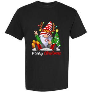 Merry Christmas Gnome Family Christmas For Garment-Dyed Heavyweight T-Shirt