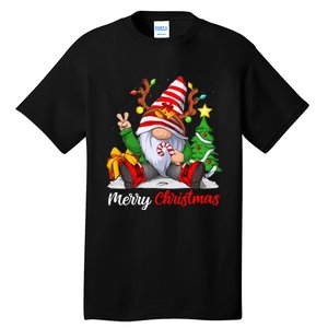 Merry Christmas Gnome Family Christmas For Tall T-Shirt