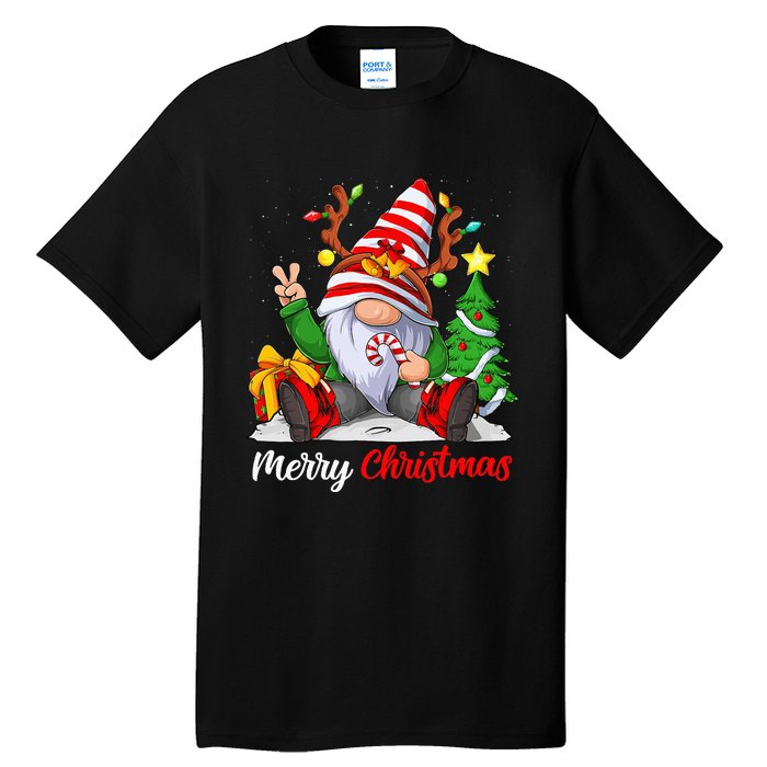 Merry Christmas Gnome Family Christmas For Tall T-Shirt