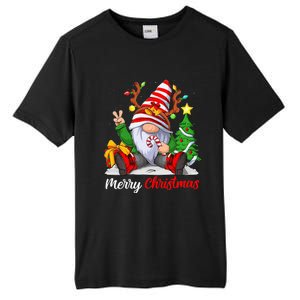 Merry Christmas Gnome Family Christmas For Tall Fusion ChromaSoft Performance T-Shirt