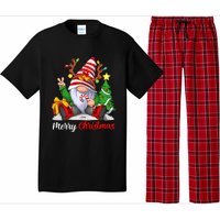 Merry Christmas Gnome Family Christmas For Pajama Set