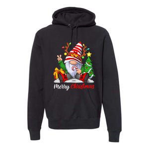 Merry Christmas Gnome Family Christmas For Premium Hoodie