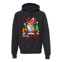 Merry Christmas Gnome Family Christmas For Premium Hoodie