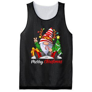 Merry Christmas Gnome Family Christmas For Mesh Reversible Basketball Jersey Tank