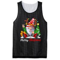 Merry Christmas Gnome Family Christmas For Mesh Reversible Basketball Jersey Tank