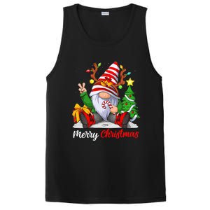 Merry Christmas Gnome Family Christmas For PosiCharge Competitor Tank