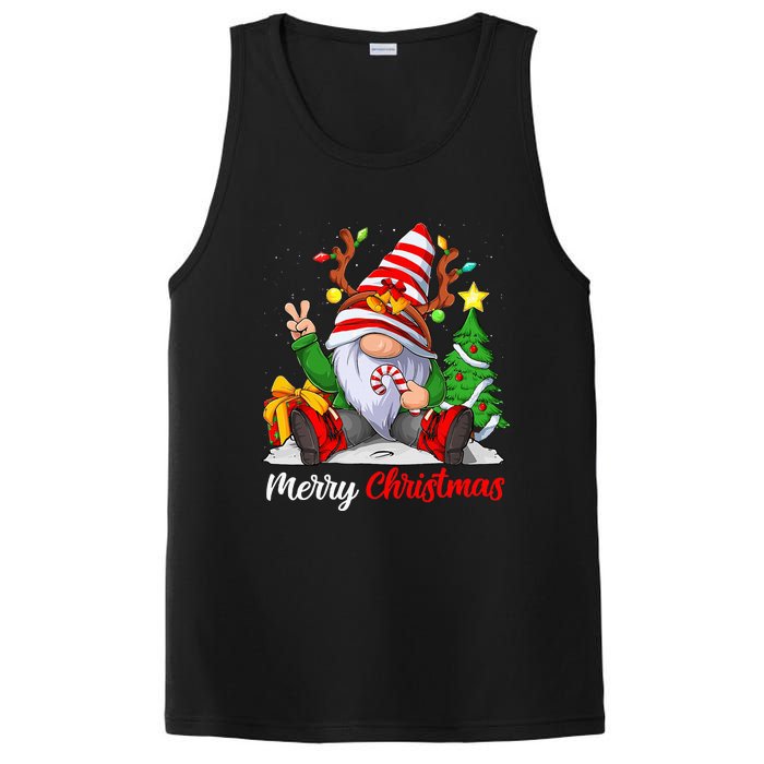 Merry Christmas Gnome Family Christmas For PosiCharge Competitor Tank