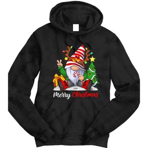 Merry Christmas Gnome Family Christmas For Tie Dye Hoodie