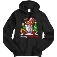 Merry Christmas Gnome Family Christmas For Tie Dye Hoodie