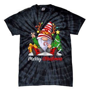 Merry Christmas Gnome Family Christmas For Tie-Dye T-Shirt