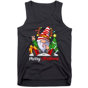 Merry Christmas Gnome Family Christmas For Tank Top