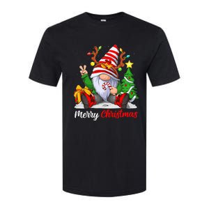 Merry Christmas Gnome Family Christmas For Softstyle CVC T-Shirt