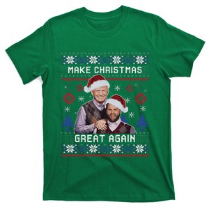 Make Christmas Great Again Trump Vance T-Shirt