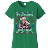 Make Christmas Great Again Trump Vance Women's T-Shirt