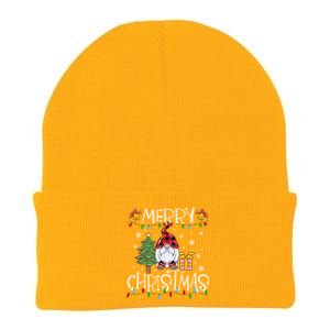 Merry Christmas Gnome Family Christmas Meaningful Gift Great Gift Knit Cap Winter Beanie